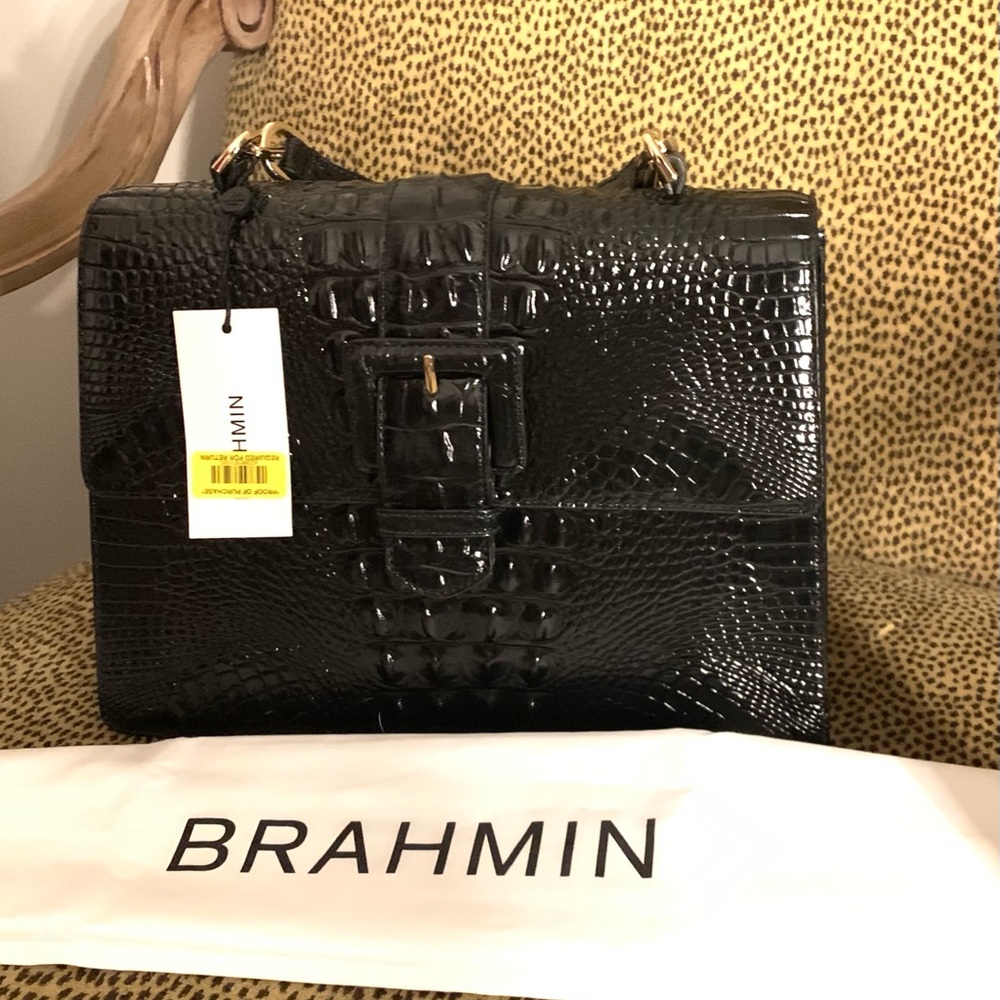 Brahmin Hallie Black Melbourne